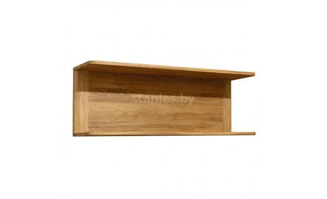 Полка навесная LAUSANNE 1 из массива дуба